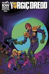 Yargıç Dredd Sayı 16 Kapak A - 1