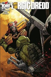 Yargıç Dredd Sayı : 2 - Kapak A - 1