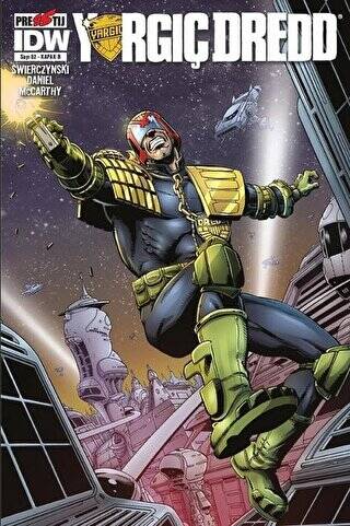 Yargıç Dredd Sayı : 2 - Kapak B - 1