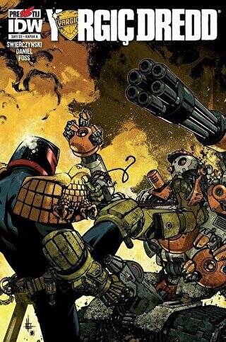 Yargıç Dredd Sayı: 3 - Kapak A - 1