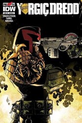 Yargıç Dredd Sayı: 4 - Kapak A - 1