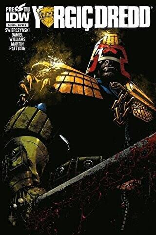 Yargıç Dredd Sayı: 5 - Kapak A - 1