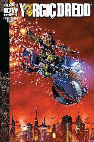 Yargıç Dredd Sayı: 8 - Kapak B - 1