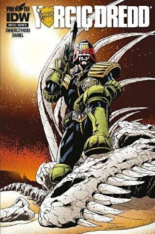 Yargıç Dredd Sayı: 9 - Kapak B - 1