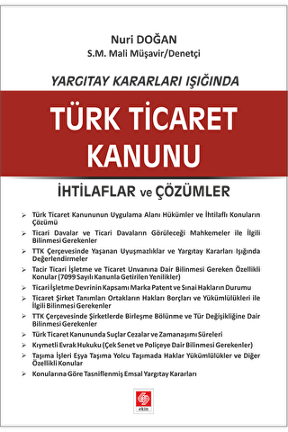 Yargıtay Kararları Işığında Türk Ticaret Kanunu - 1