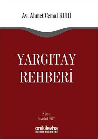 Yargıtay Rehberi - 1