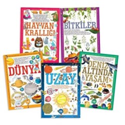 Yaşadığımız Dünya Kitap Seti 5 Kitap Takım - 1