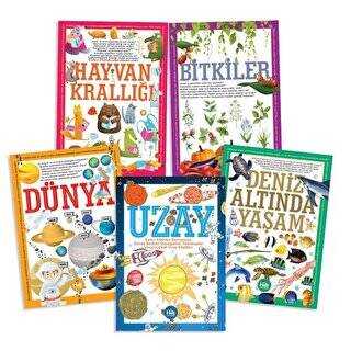 Yaşadığımız Dünya Kitap Seti 5 Kitap Takım - 1