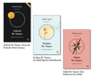 Yaşam Felsefesi Seti 3 Kitap - 1