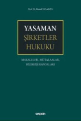 Yasaman Şirketler Hukuku - 1