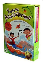 Yaşayan Atasözlerimiz 5 Kitap Takım - 1