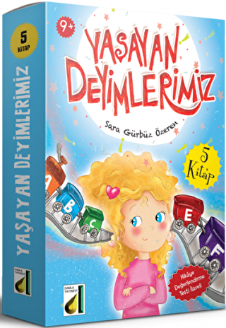 Yaşayan Deyimlerimiz 5 Kitap Takım - 1