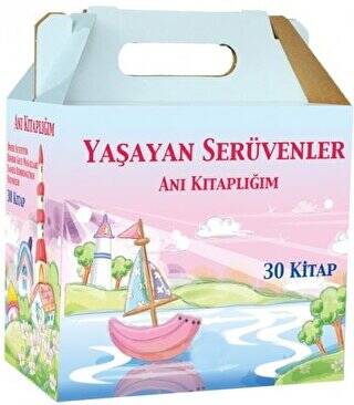 Yaşayan Serüvenler Anı Kitaplığım - 1