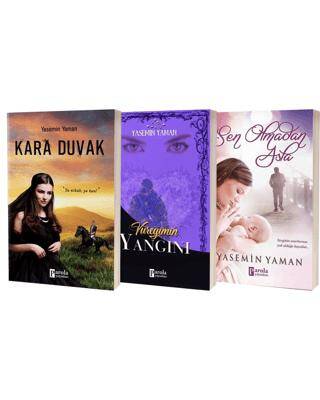 Yasemin Yaman Seti 3 Kitap - 1