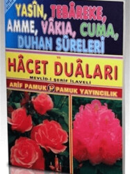 Yasin, Tebareke, Amme, Vakıa, Cuma, Duhan Sureleri ve Hacet Duaları Yas-012 - 1