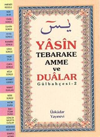 Yasin Tebareke Amme ve Dualar Gülbahçesi-2 - 1