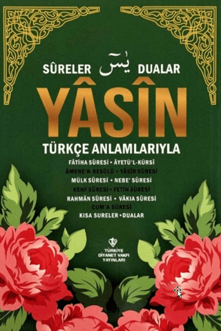 Yasin ve Kısa Sureler Orta Boy - Yeşil - 1