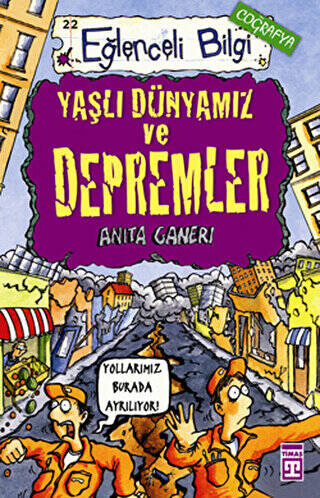 Yaşlı Dünyamız ve Depremler Eğlenceli Bilgi - 22 - 1