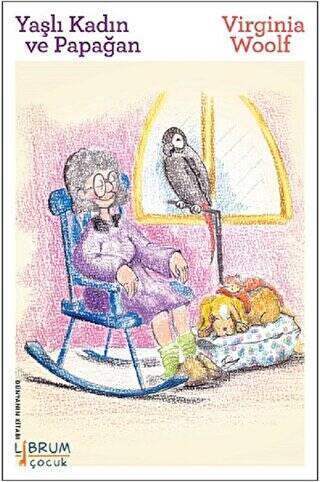 Yaşlı Kadın ve Papağan - 1
