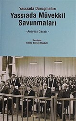 Yassıada Müvekkil Savunmaları - 1