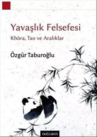 Yavaşlık Felsefesi - 1