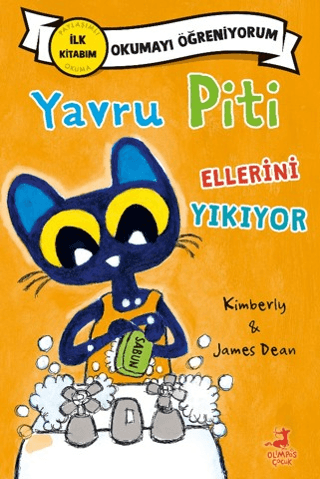 Yavru Piti Ellerini Yıkıyor - 1