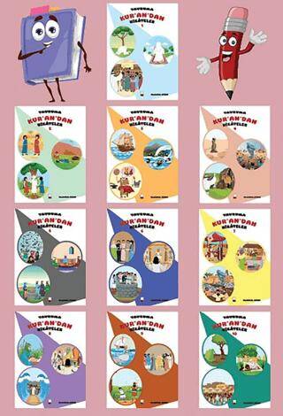 Yavruma Kur`an`dan Hikayeler 10 Kitap - 1