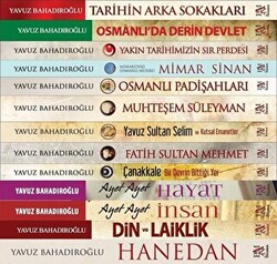 Yavuz Bahadıroğlu Seti 13 Kitap Takım - 1