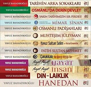 Yavuz Bahadıroğlu Seti 13 Kitap Takım - 1