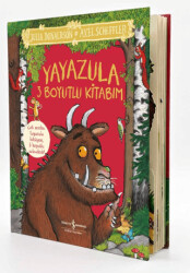 Yayazula 3 Boyutlu Kitabım - İş Bankası Kültür Yayınları