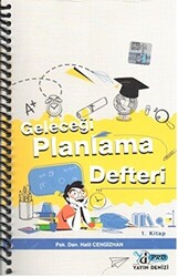 Yayın Denizi TYT AYT Pro Rehberlik Geleceği Planlama Defteri 1. Kitap - 1