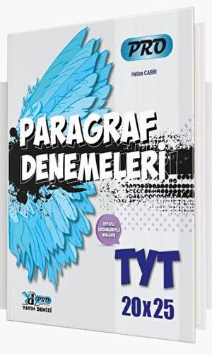 Yayın Denizi TYT Paragraf 20 x 25 Denemeleri - 1