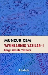 Yayınlanmış Yazılar -1 - 1