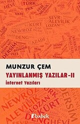 Yayınlanmış Yazılar -2 - 1