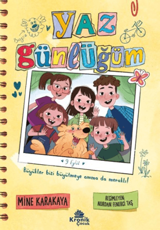 Yaz Günlüğüm - 1