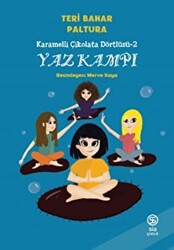 Yaz Kampı - Karamelli Çikolata Dörtlüsü -2 - 1