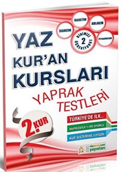 Yaz Kuran Kursları Yaprak Test 2. Kur - 1