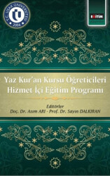 Yaz Kur’an Kursu Öğreticileri Hizmet İçi Eğitim Programı - 1
