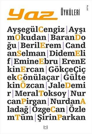 Yaz Öyküleri - 1