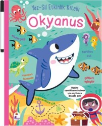 Yaz-Sil Etkinlik Kitabı – Okyanus Kalemli - İndigo Çocuk
