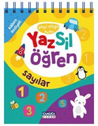 Yaz Sil Öğren Sayılar - 1