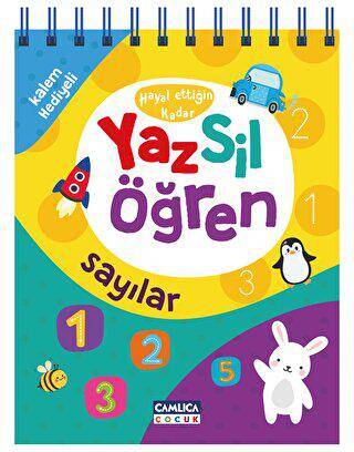 Yaz Sil Öğren Sayılar - 1