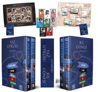 Yaz Uykusu – Kış Güneşi 2 Kitaplık Kutulu Set - 1