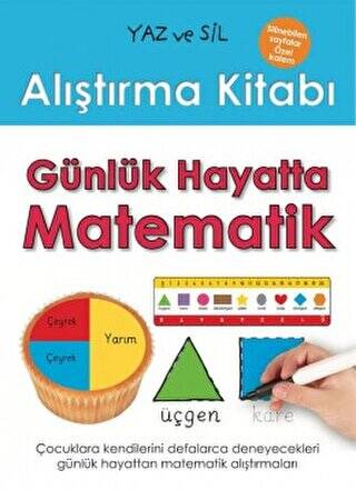 Yaz ve Sil Alıştırma Kitabı - 1