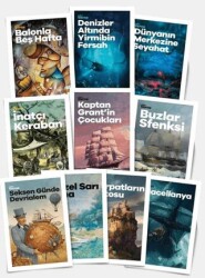 Yaz`a Özel Eşsiz Çocuk Öyküleri Seti - 10 Kitap - 1