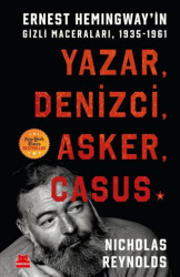 Yazar, Denizci, Asker, Casus - Kırmızı Kedi Yayınevi