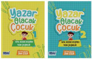 Yazar Olacak Çocuk Seti 2 Kitap - 1