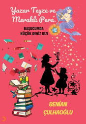 Yazar Teyze ve Meraklı Pera - Cinius Yayınları