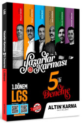 Yazarlar Karması 5`li Deneme - Altın Karma Yayınları
