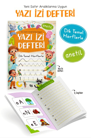 Yazı İzi Defteri - 1